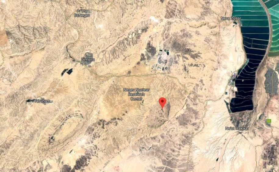 HaMakhtesh HaKatanGMaps